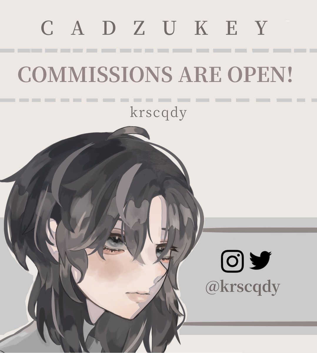 Cadzukey (comms open 0/3) tweet media