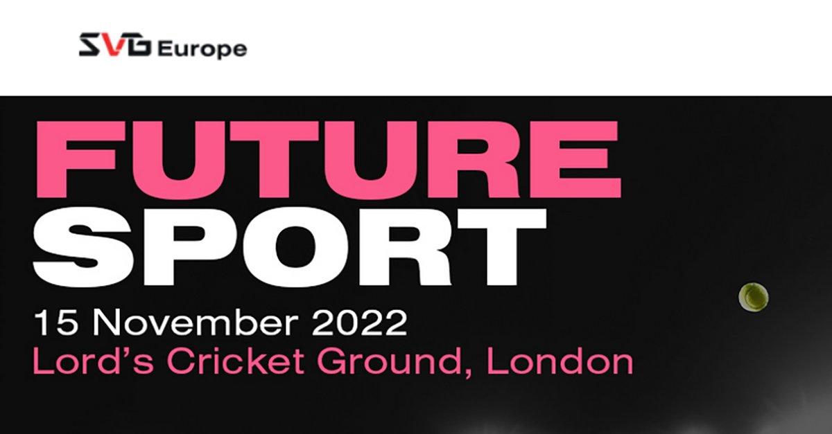 NetInsight's tweet photo. We hope to see you at #SVGFutureSPORT today. Come join us at the 3:30 session "Thought Leader Perspectives β Connectivity" with our Group CTO Per Lindgren on stage. https://t.co/xxeZPYTEmm https://t.co/OvKY4utLSJ