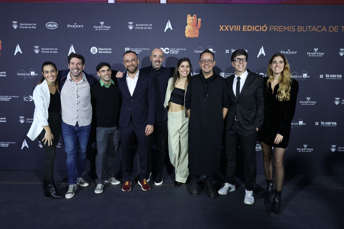 Una part del meravellós equip que fa possibles tots els somnis que es planteja. Fem força patxoca, no? 😍

📸Martí E. Berenguer/<a href="/bocabellapro/">Bocabellapro Continguts Audiovisuals</a>