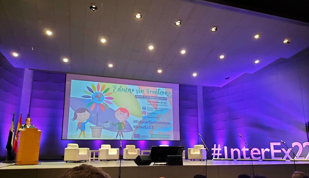 MusicaMarisa's tweet photo. Educar sin Fronteras
#EducarSinFronteras
#InterEx22
#ceipelllano https://t.co/0hi8lLCn0s