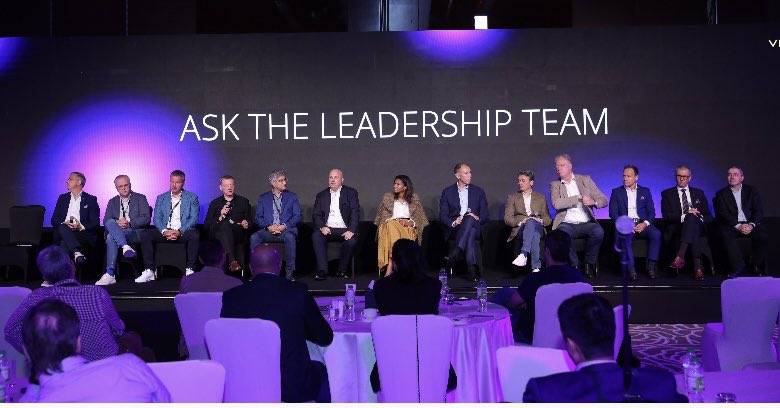 Kaan_Terzioglu's tweet photo. Wrapped up an extremely productive meeting with @VEONGroup companies’ management teams at #VEONIgnite. More confident than ever in this wonderful team’s ability to deliver growth and serving all our stakeholders with our #digitaloperator model. 

We are VEON. https://t.co/72c3kiJP4H