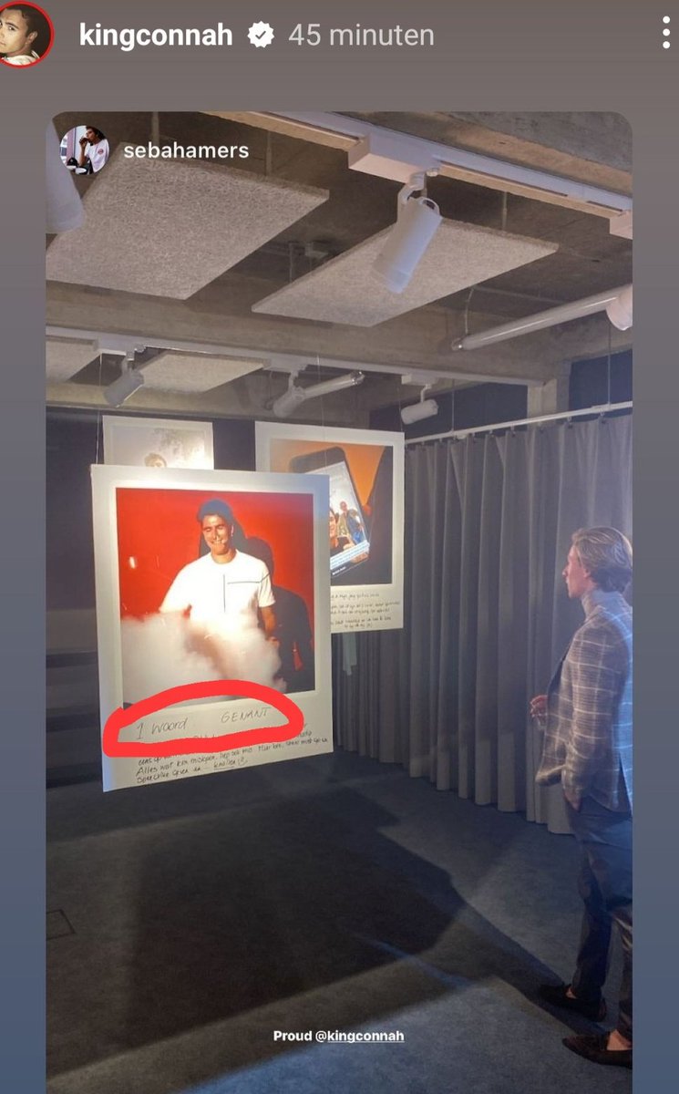 mstamper's tweet image. KingConnah verwoordt perfect mijn gevoel bij zijn Youtubereeks en bijhorende foto-expo over zichzelf: