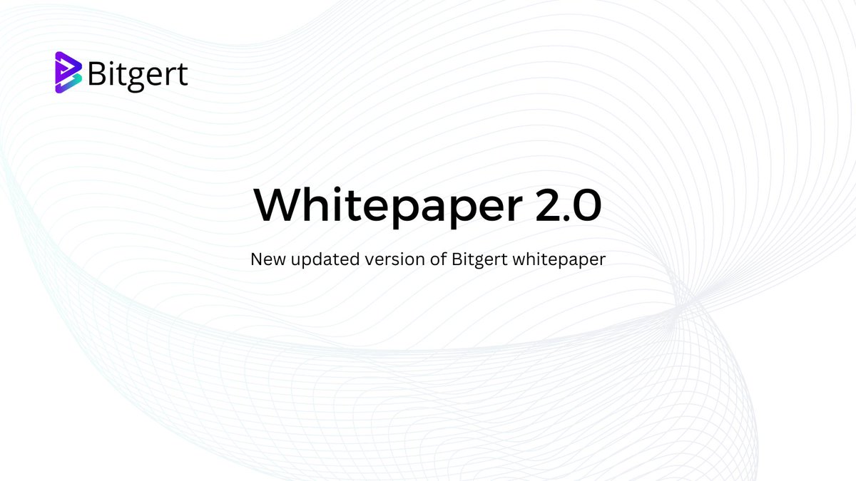bitgertbrise's tweet image. ⚡️ Whitepaper Updated: We&apos;re thrilled to announce that we&apos;ve updated our whitepaper

👉 Whitepaper Link: bit.ly/3AfnXLL

#BRISE