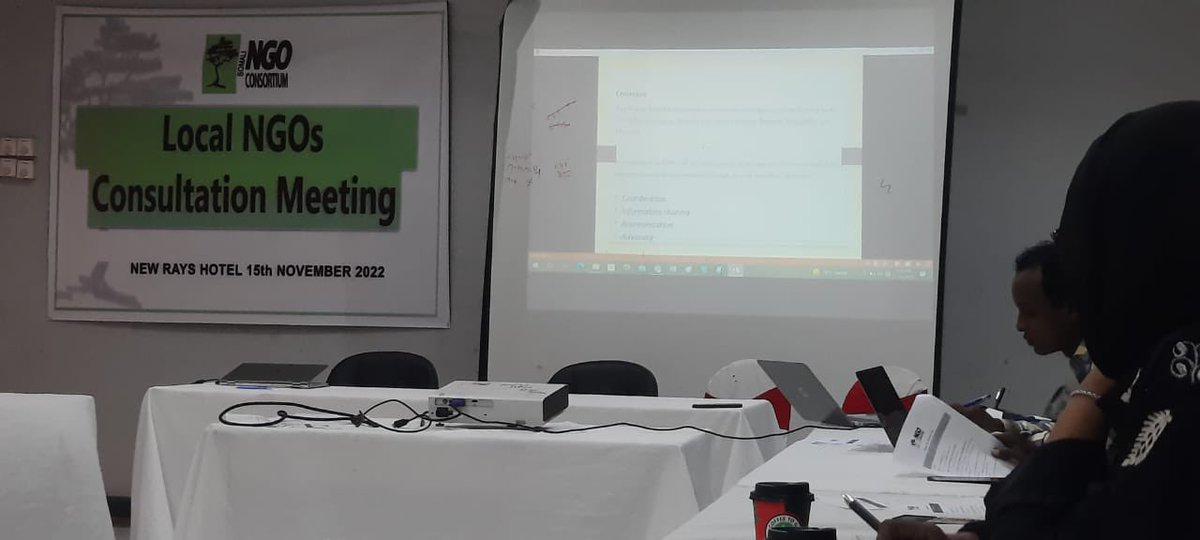 ghmsomalia's tweet photo. Today we have participated local NGOs consultation meeting organized by @NGOConsortium the meeting aimed to provide NGOs a space to share their voices and humanitarian operational challenges #greenhopemovement #rajadacagaaran https://t.co/44rgXDYuF4