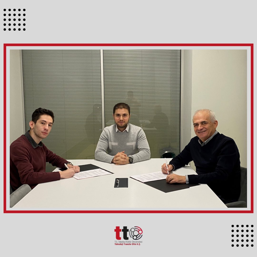 Şirketleşme ve girişimcilik faaliyetleri kapsamında öğrencimiz Kaan Bulut’un ortağı olduğu Alesia Media Bilişim Teknolojileri ve İnternet Hizmetleri Ltd Şti'nin kuruluşu için sözleşme imzaladık. Kendisini ve Alesia Media takımını tebrik eder, başarılı çalışmalar dileriz.
<a href="/IKUedu/">İstanbul Kültür Üniversitesi</a>