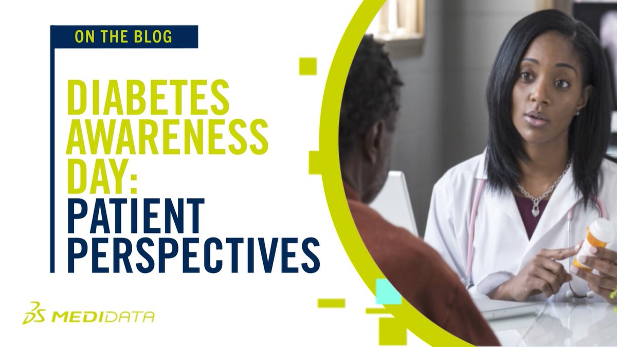 In honor of #WorldDiabetesDay, @Medidata asked 2 of their Patient Insights Board members, @JustusOutLoud & @not_defeated, on how their #diabetes diagnoses have impacted their lives, how #healthcare has changed since, & more. Read the #blog here: mdso.io/xj4