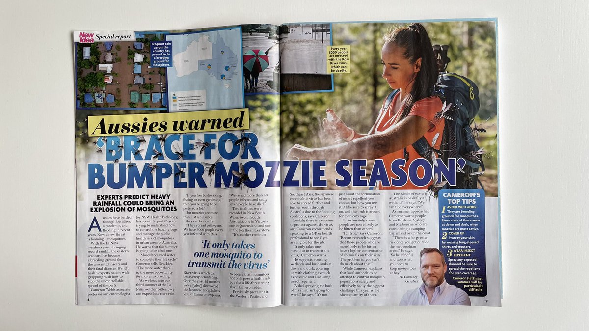 Dr Cameron Webb tweet media