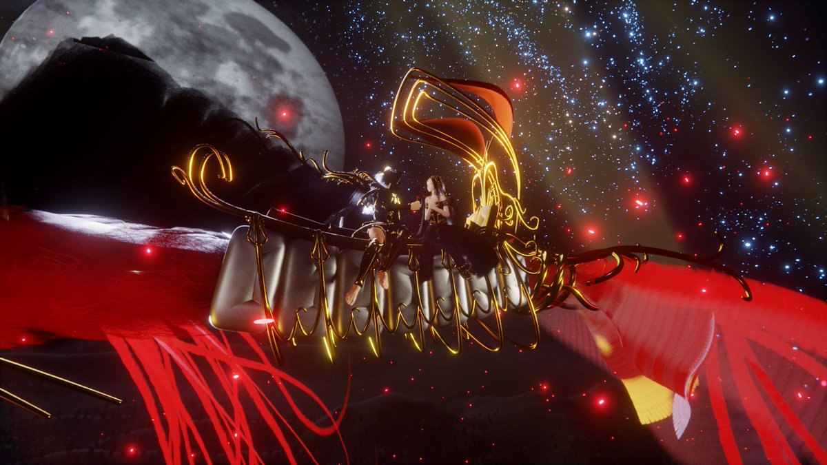 goodone54's tweet image. Screenshots from
Cosmic Tale 4
#MadeInDreams , Dreams by @mediamolecule

We tried to present an emotional story worthy of fans of fantasy stories, presented to you with professional voice acting
By @kigarlandart
, NinjaMicWZ, @ineap09
, @TheOnlyRobie

- Coming -
November,30 2022