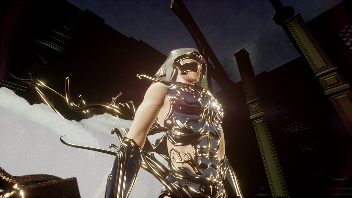 goodone54's tweet image. Screenshots from
Cosmic Tale 4
#MadeInDreams , Dreams by @mediamolecule

We tried to present an emotional story worthy of fans of fantasy stories, presented to you with professional voice acting
By @kigarlandart
, NinjaMicWZ, @ineap09
, @TheOnlyRobie

- Coming -
November,30 2022