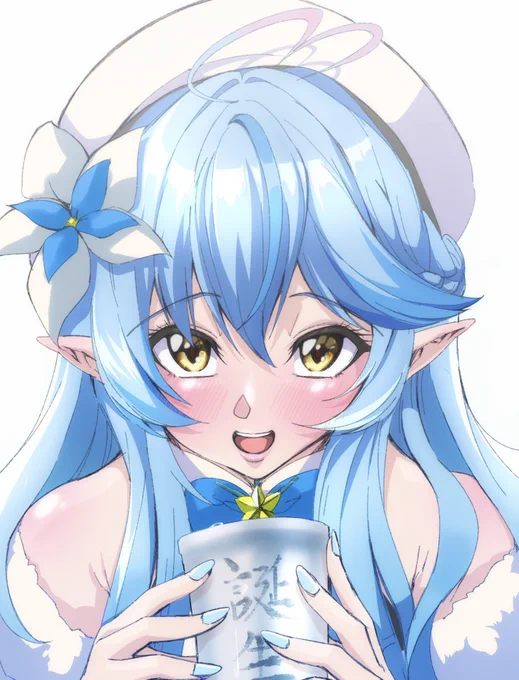 ラミィちゃんお誕生日おめでとうございます! #LamyArt 
