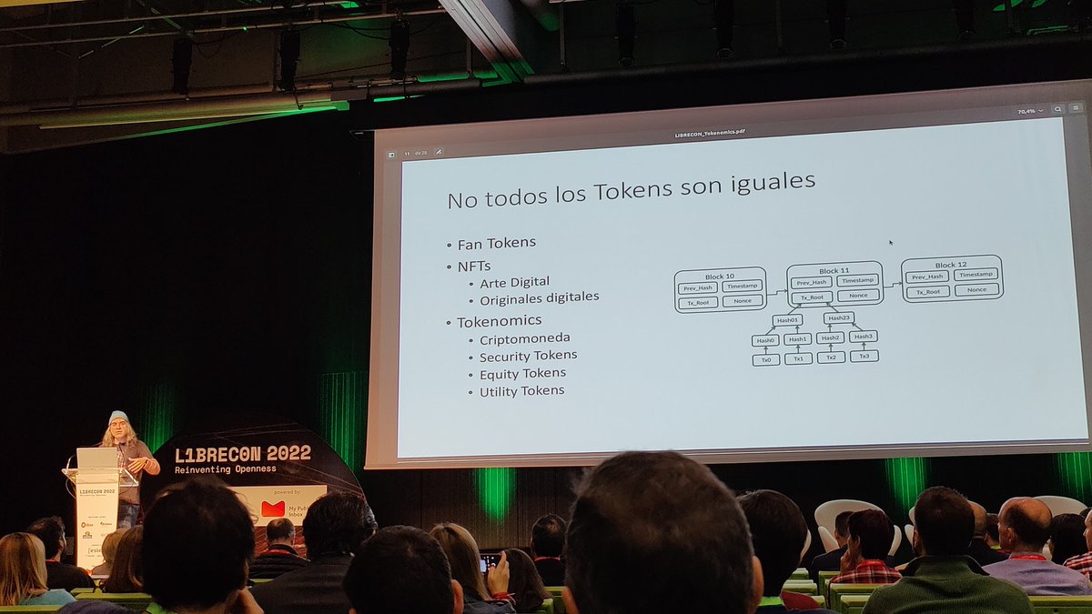 oscarzor's tweet image. No todos los tokens son iguales #NFT  #LibreCon2022