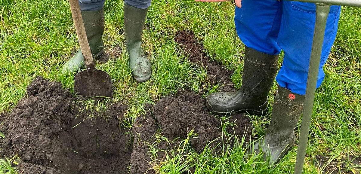 #uitnodiging | De bijeenkomst op 17 november staat in het teken van het ontdekken van de oorzaken van bodemverdichting en het verhelpen en voorkomen daarvan.  

✉️Aanmelden kan via👉bit.ly/3hKTRte