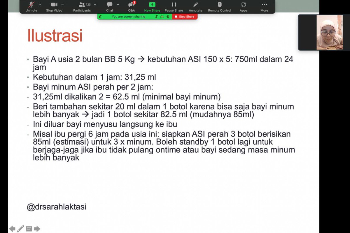 Soresore pada semangat bener belajar soal ASI senangnyaaa 😍😍. Thread