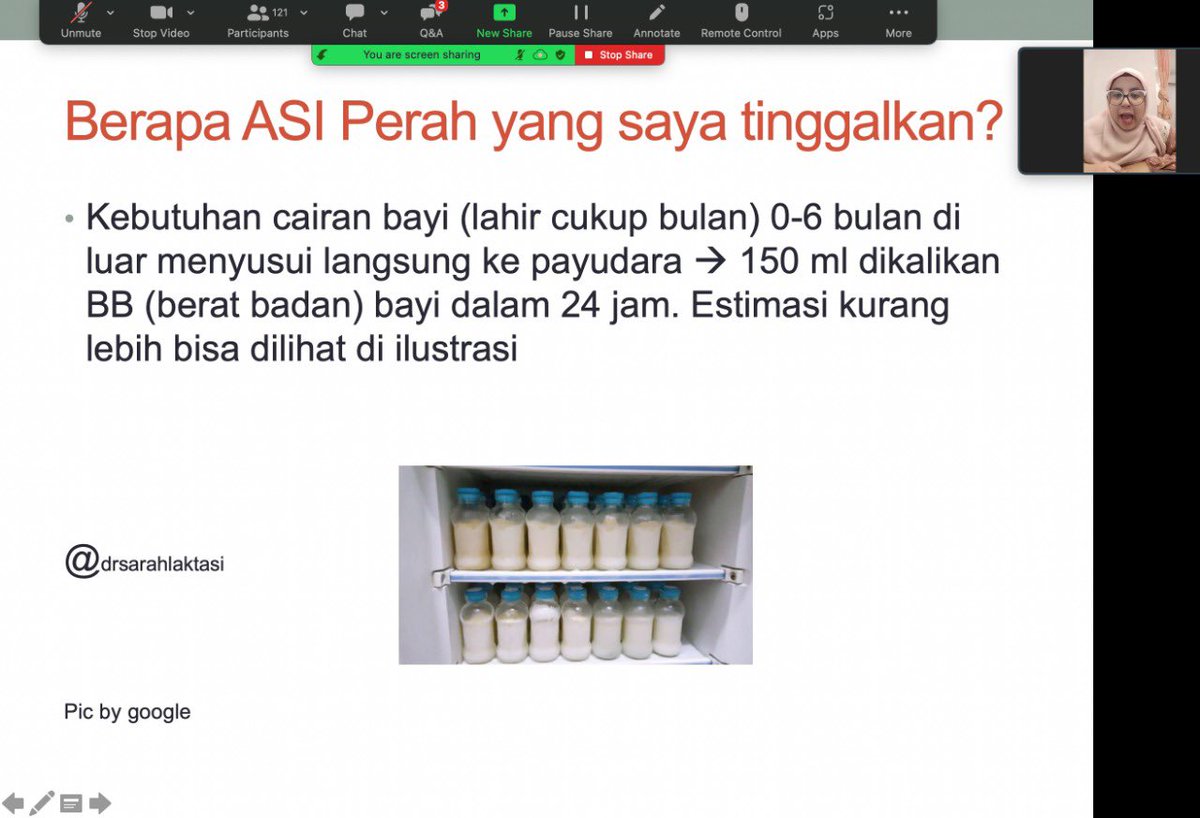 Soresore pada semangat bener belajar soal ASI senangnyaaa 😍😍. Thread