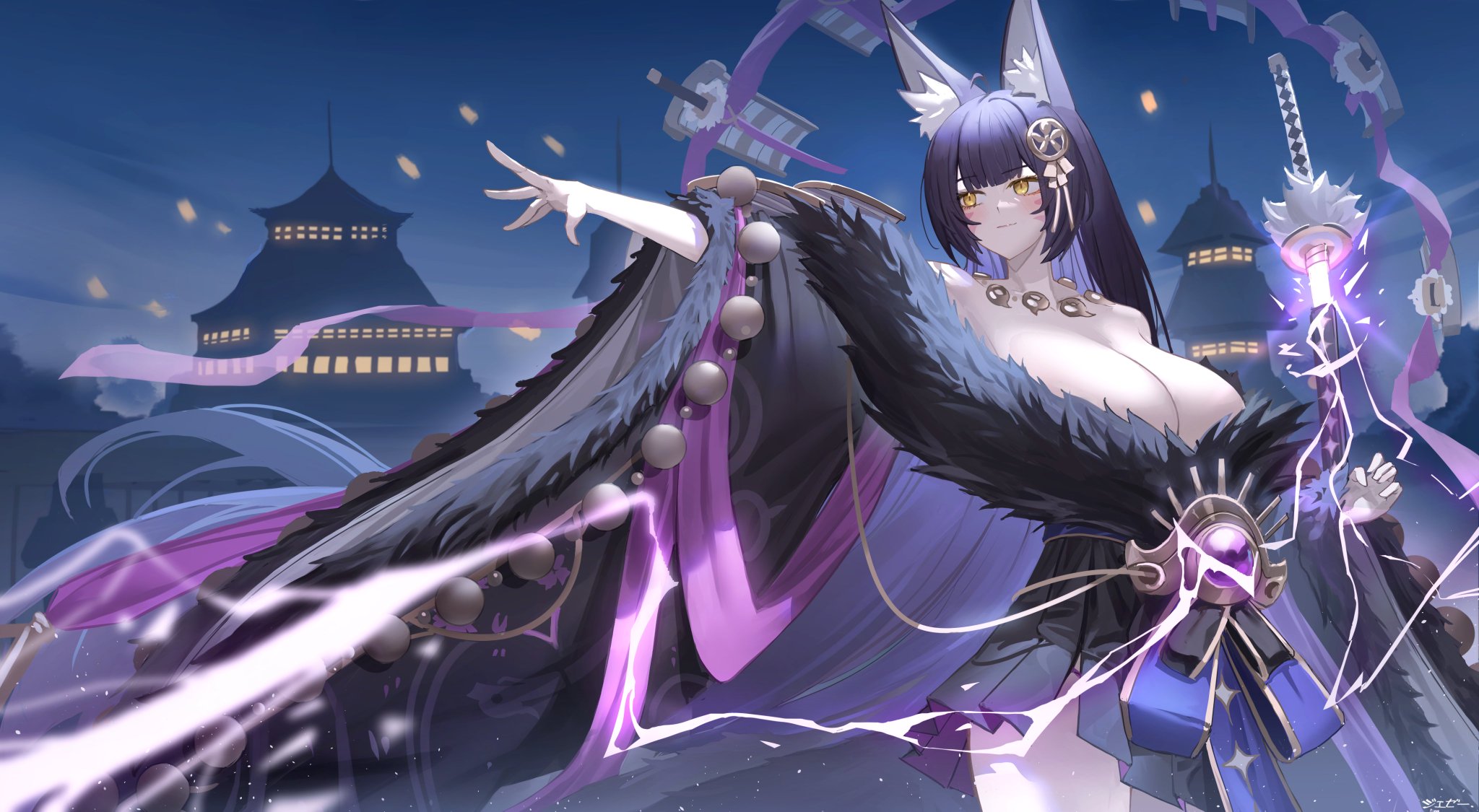 武蔵 sp サイン アズールレーン Amazon.co.jp: 碧藍航線(アズールレーン) AzurLane ゆる尻尾