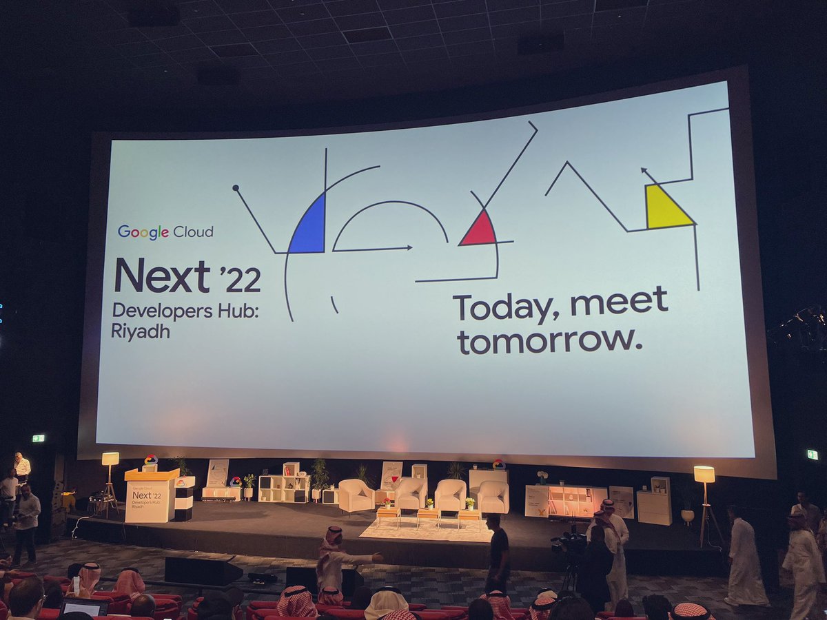 nitacademyksa's tweet photo. لكل المهتمين والمهتمات بتقنيات السحابة، والعاملين في القطاعات التقنية وأصحاب الشركات الناشئة.
انطلاق Google Cloud Next ملتقى المطورين في الرياض بمشاركة #الأكاديمية_الوطنية_لتقنية_المعلومات.

#نلهم_الحاضر_نبني_المستقبل
#DevHubRiyadh #Next22 #GoogleCloudSaudi https://t.co/L0IGRUdUaV
