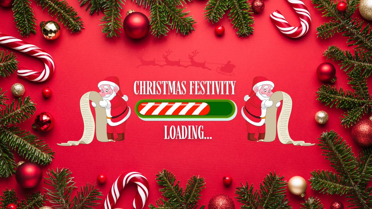 Christmas Festivity is on it's way! 🎅

It might only be November, but who isn't already feeling festive!? We're well on our way to some Christmas Cheer, so keep your eyes peeled as we get ready for Christmas 2022! 

#Christmas2022