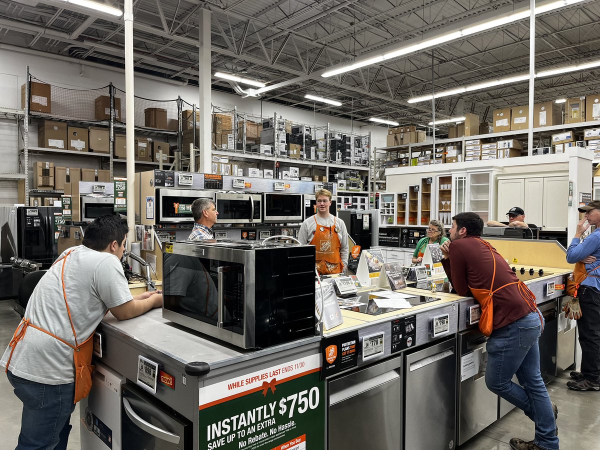 Jordan (@waffle_awful) on Twitter photo Amazing opportunity to watch our associates expand their knowledge of The Home Depot protection plans!! Amazing job by Craig with the PK in appliances tonight! <a href="/baudoj11/">Joey Baudo</a> <a href="/douglas_storm/">Douglas Storm</a> <a href="/JoeyHats23/">Joe Hatfield</a> @Sean_Monty_ <a href="/74_kristin/">Kristin grimes</a> Amazing opportunity to watch our associates expand their knowledge of The Home Depot protection plans!! Amazing job by Craig with the PK in appliances tonight! <a href="/baudoj11/">Joey Baudo</a> <a href="/douglas_storm/">Douglas Storm</a> <a href="/JoeyHats23/">Joe Hatfield</a> @Sean_Monty_ <a href="/74_kristin/">Kristin grimes</a>