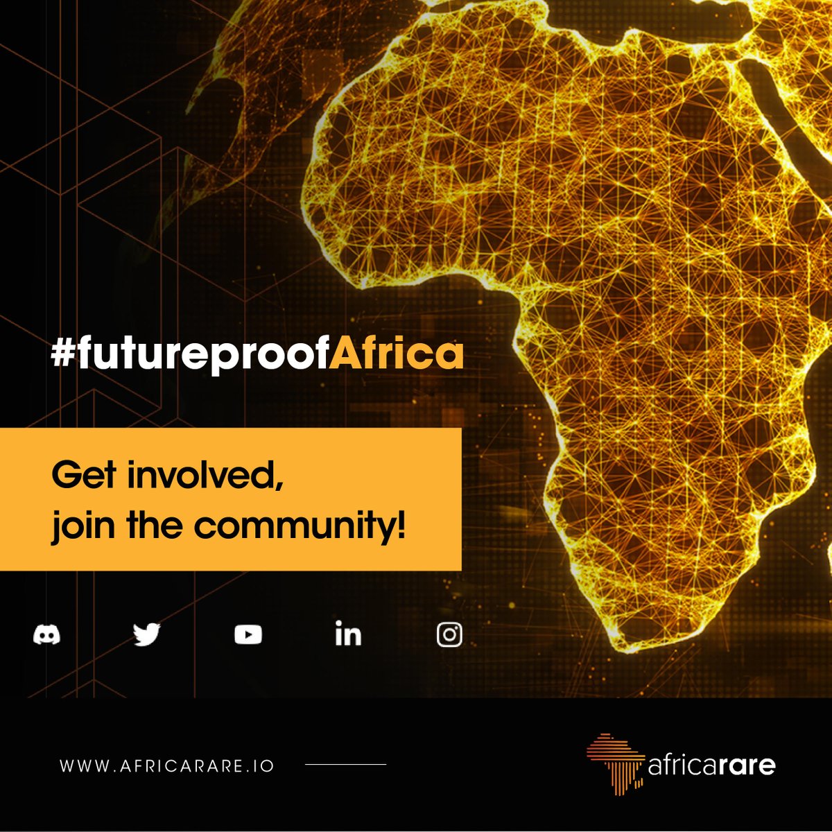 Africarare is growing, connecting and developing everyday! We are a 3D virtual reality experience set in Ubuntuland.

Join our community of Ubuntulanders as we #futureproofafrica, connecting Africa to the world 🌍 

#web3 #metaverse #africa