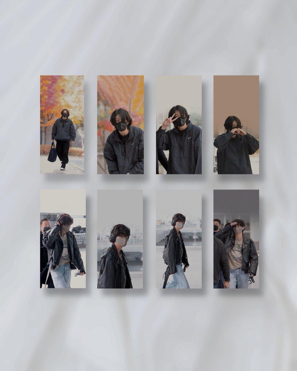 TAEHYUNG &amp; JUNGKOOK AIRPORT WALLPAPERS — no watermark