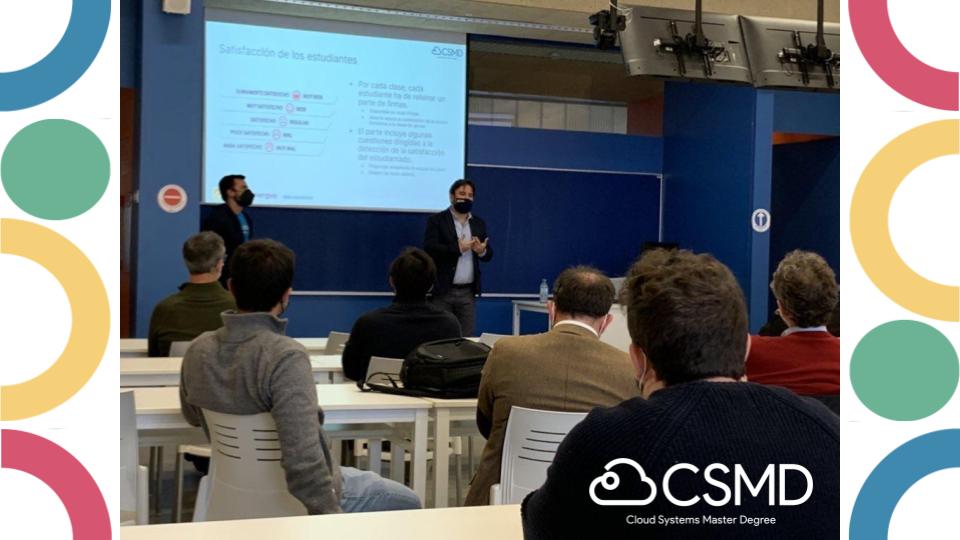 csmd_UPO's tweet image. Con el #CSMDv2 aprenderás a diseñar la solución más óptima desde el punto de vista de #arquitectura, del #dato y de #aplicación. 
Inscríbete, ¡que no se te escape!👇
csmd.es