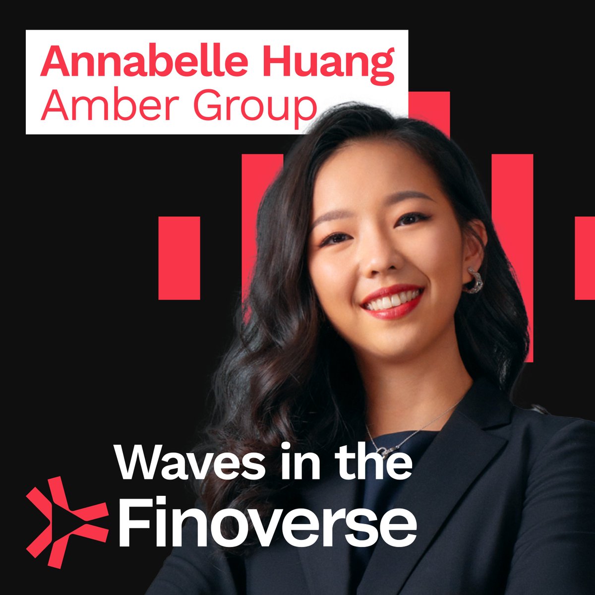 Walter Jennings (@facingchina) on Twitter photo From $20 worth of #Ether to a $3 billion company, Amber Group's Managing Partner Annabelle Huang talks about how they approach #Crypto markets today
Latest episode of "Waves in the Finoverse"
Listen now: Finoverse.com/podcasts
<a href="/ambergroup_io/">Amber Group</a> <a href="/finoverse_/">Finoverse</a> <a href="/_annabellehuang/">Annabelle Huang</a> From $20 worth of #Ether to a $3 billion company, Amber Group's Managing Partner Annabelle Huang talks about how they approach #Crypto markets today
Latest episode of "Waves in the Finoverse"
Listen now: Finoverse.com/podcasts
<a href="/ambergroup_io/">Amber Group</a> <a href="/finoverse_/">Finoverse</a> <a href="/_annabellehuang/">Annabelle Huang</a>