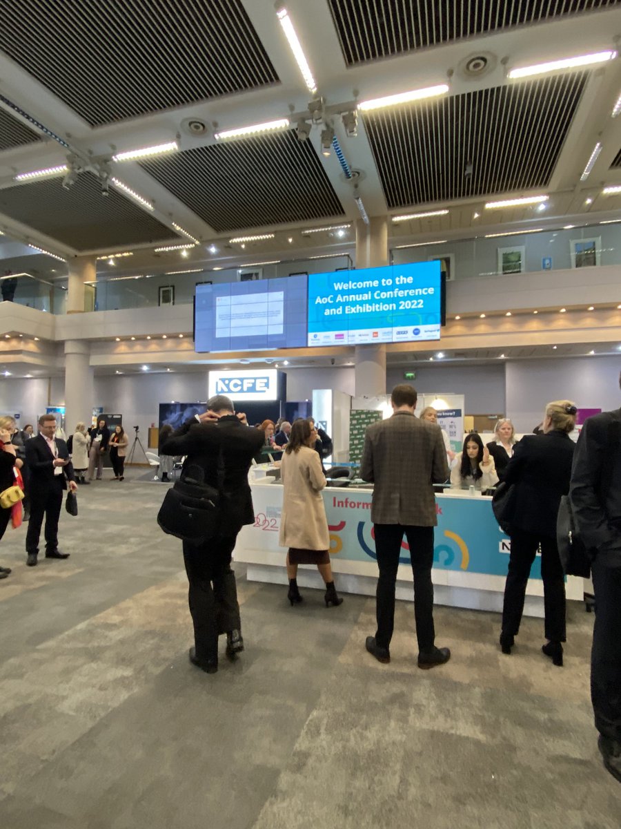 CambridgeAVA's tweet photo. Some of our team are at the @AoC_info #AoCConf2022 🎉 

Looking forward to meeting all the exhibitors and hope to bump into some of our members!

If you see us - come say hi 👋 https://t.co/aXbkfy5uo9