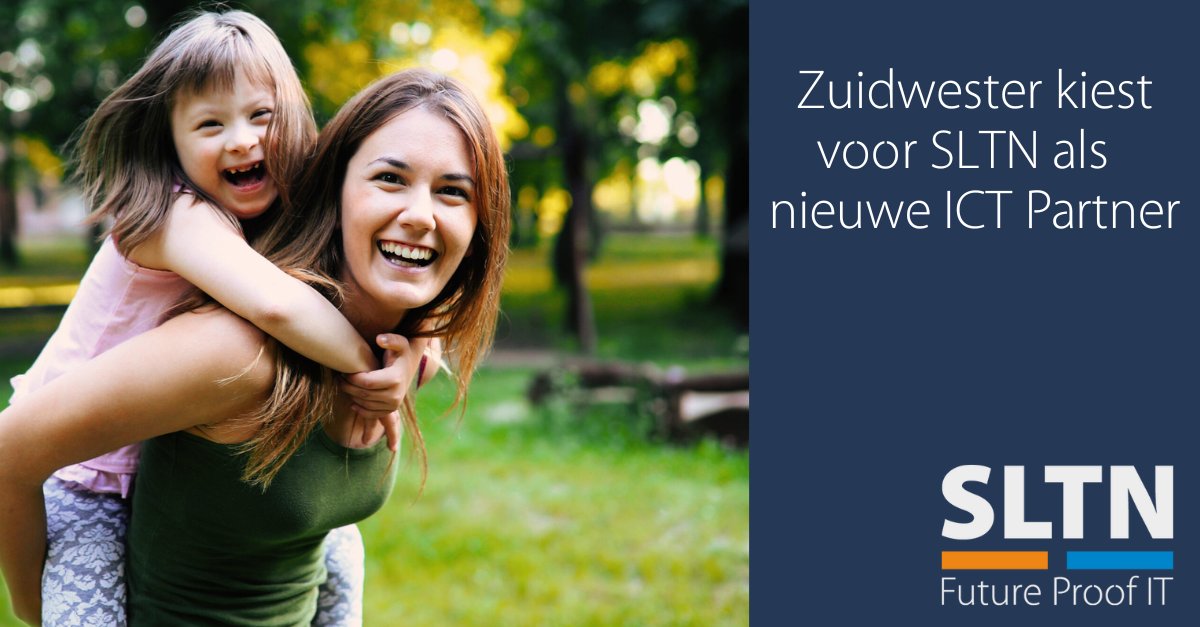Voor het uitbesteden van haar ICT-dienstverlening is Zuidwester op zoek gegaan naar een deskundige ICT-partner, gespecialiseerd in de zorgsector. Na een uitgebreid selectietraject is door de selectiecommissie unaniem gekozen voor <a href="/SLTNbv/">SLTN - Future Proof IT</a>.: bit.ly/3TBQG4f
#SLTN #ICT