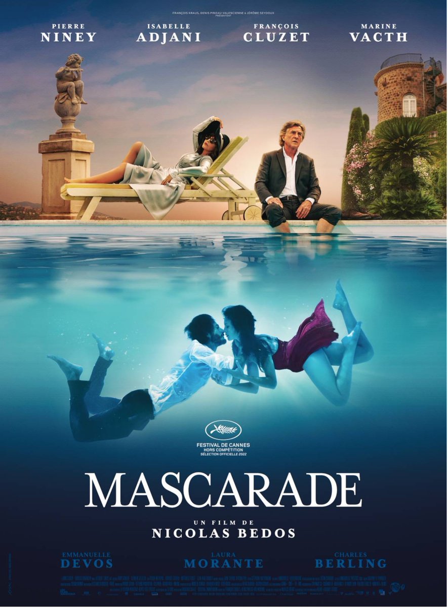 🎬 L'#invest dans le #cinéma !
La société SG Image 2020 a participé au financement de #Mascarade (Sélection Officielle Hors Compétition de #Cannes2022), en salle depuis le 1er novembre.
Production Les Films du Kiosque &amp; distribution <a href="/PatheFilms/">Pathé Films</a>