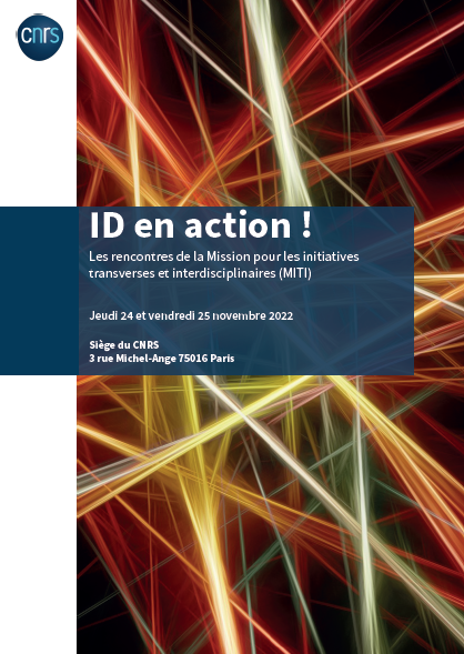 AlainSchuhl's tweet photo. L’interdisciplinarité, c'est quoi?
https://t.co/Gj9ohVKCv4
A l'occasion des 10 ans de son premier appel, la Mission pour les initiatives transverses et interdisciplinaires du @CNRS organise les 24 et 25 Nov. le colloque ID en action.

Pour vous inscrire : https://t.co/sz7GQ8hxkf https://t.co/8Euz2fjTQ0