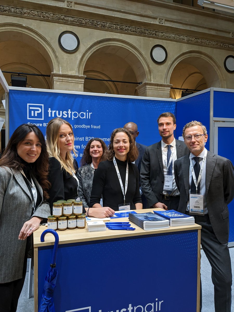 Trustpair tweet media