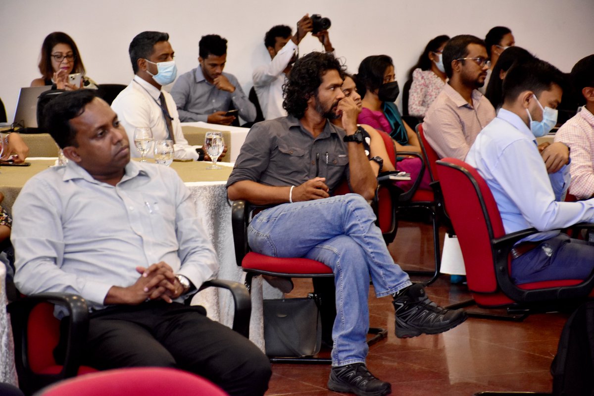 BiodiversitySL's tweet photo. This session focused on the road maps that break down what nature-positive means for businesses to help corporates understand what nature-positive means for their sectors. https://t.co/EagYUFDa75