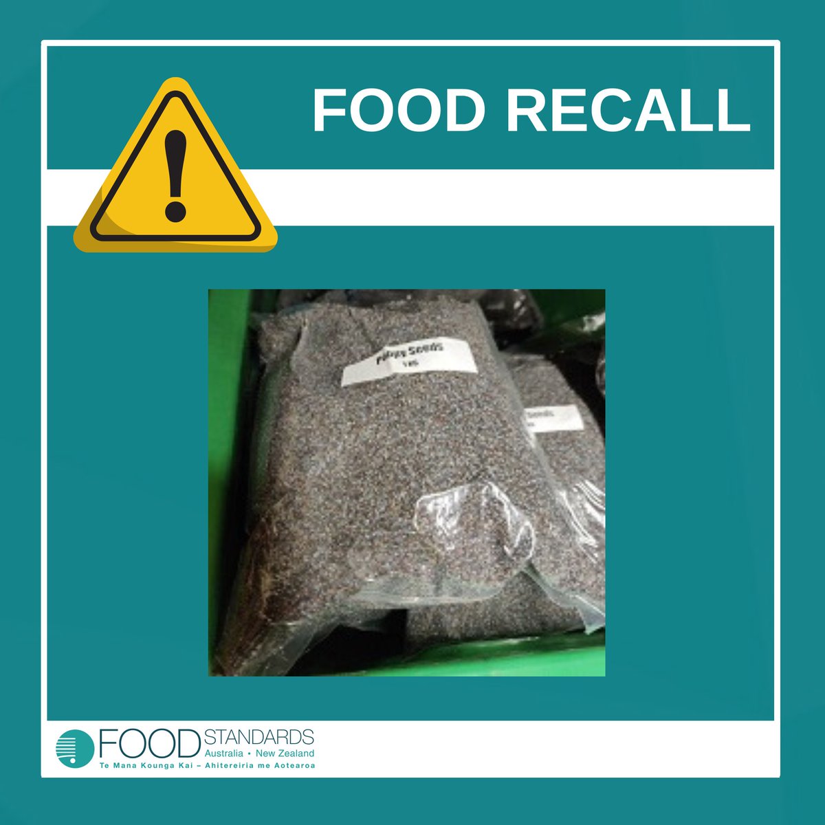 SA Health on Twitter "RT FSANZnews Food Recall East West Foods