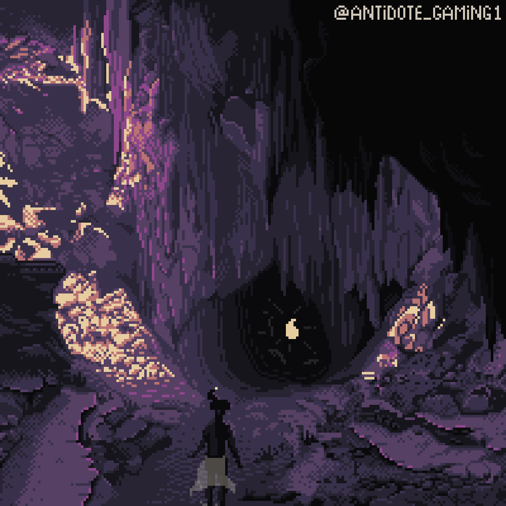 This was a DTIYS art for <a href="/MasterBeany/">Beany</a> instagram 3k
#pixelart #ドット絵