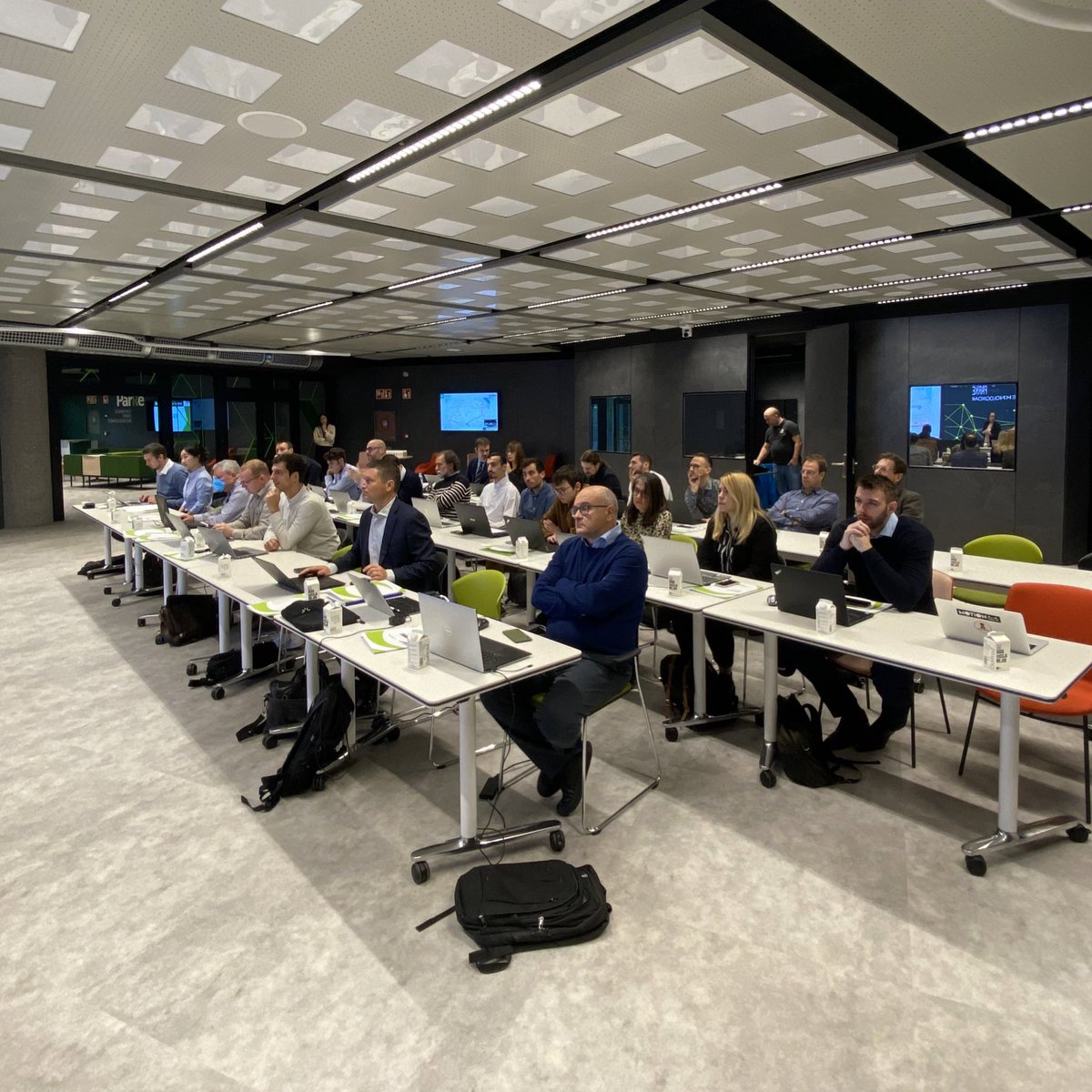 RecreateEurope's tweet photo. The 2nd consortium meeting which is taking place in Bilbao has officially begun! 

To read more about the project visit: https://t.co/OThxesLwL3

#recreatecompositesEU #circular #Sustainability #greendeal #carbonfiber #glassfiber https://t.co/StWgsdx55q
