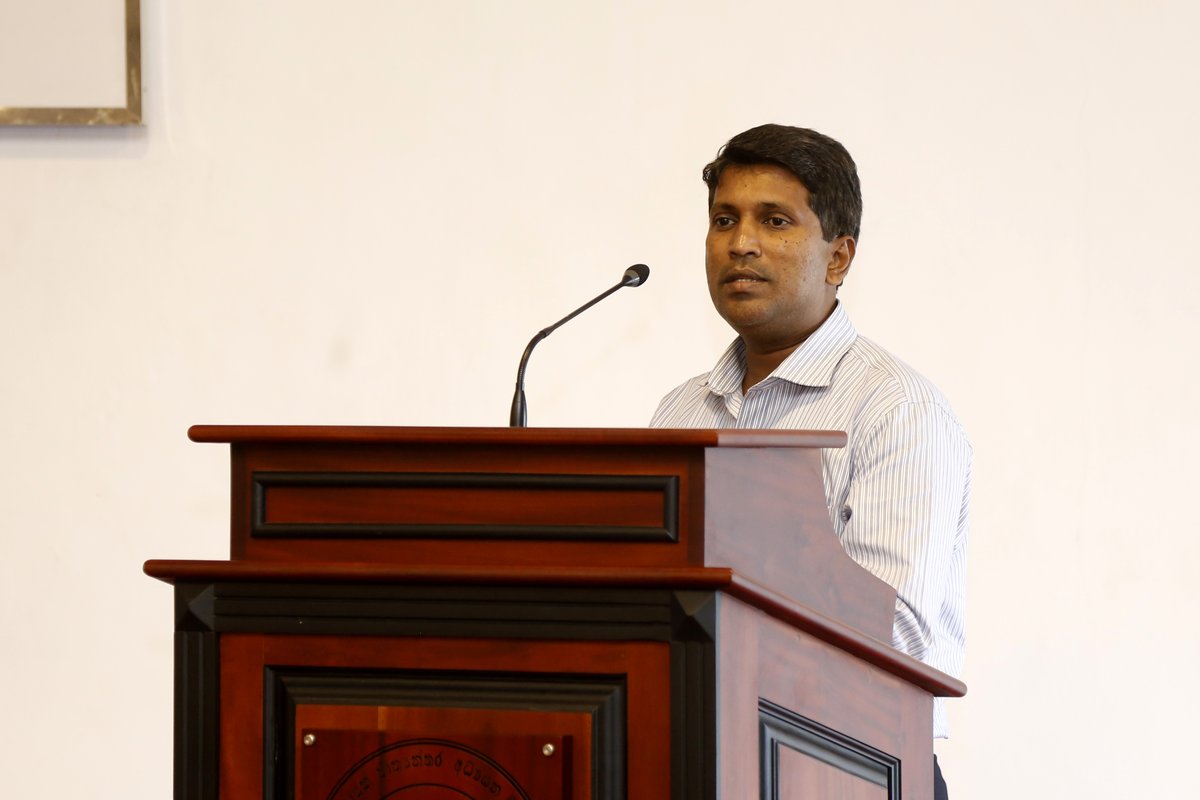The third segment of the 7th annual technical session on ‘Building Partnerships for Science-based Ecosystem Restoration’ was held at the Auditorium of the Bandaranaike Centre for International Studies, BMICH on the 2nd of November 2022. #biodiversity #restoration #environment
