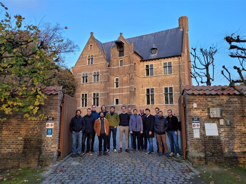 openEO Platform (@openeo_platform) on Twitter photo What a beautiful place #Belgium is!🇧🇪
The whole team is here visiting our partners from <a href="/VITO_RS_/">VITO Remote Sensing</a> for our #openEO Platform Service Readiness Review 4. 🛰️📡🌍 What a beautiful place #Belgium is!🇧🇪
The whole team is here visiting our partners from <a href="/VITO_RS_/">VITO Remote Sensing</a> for our #openEO Platform Service Readiness Review 4. 🛰️📡🌍