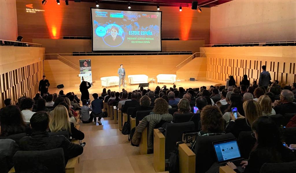 INNOVACC entitat col·laboradora del V Fòrum Carni i de la Proteïna alternativa d’aquesta edició 2022.
Ponència inaugural de l’acte del <a href="/CarnicoForum/">Fórum Cárnico y de la Proteína Alternativa</a> a càrrec del president d’INNOVACC <a href="/EsteveEspuna/">Esteve Espuña</a>