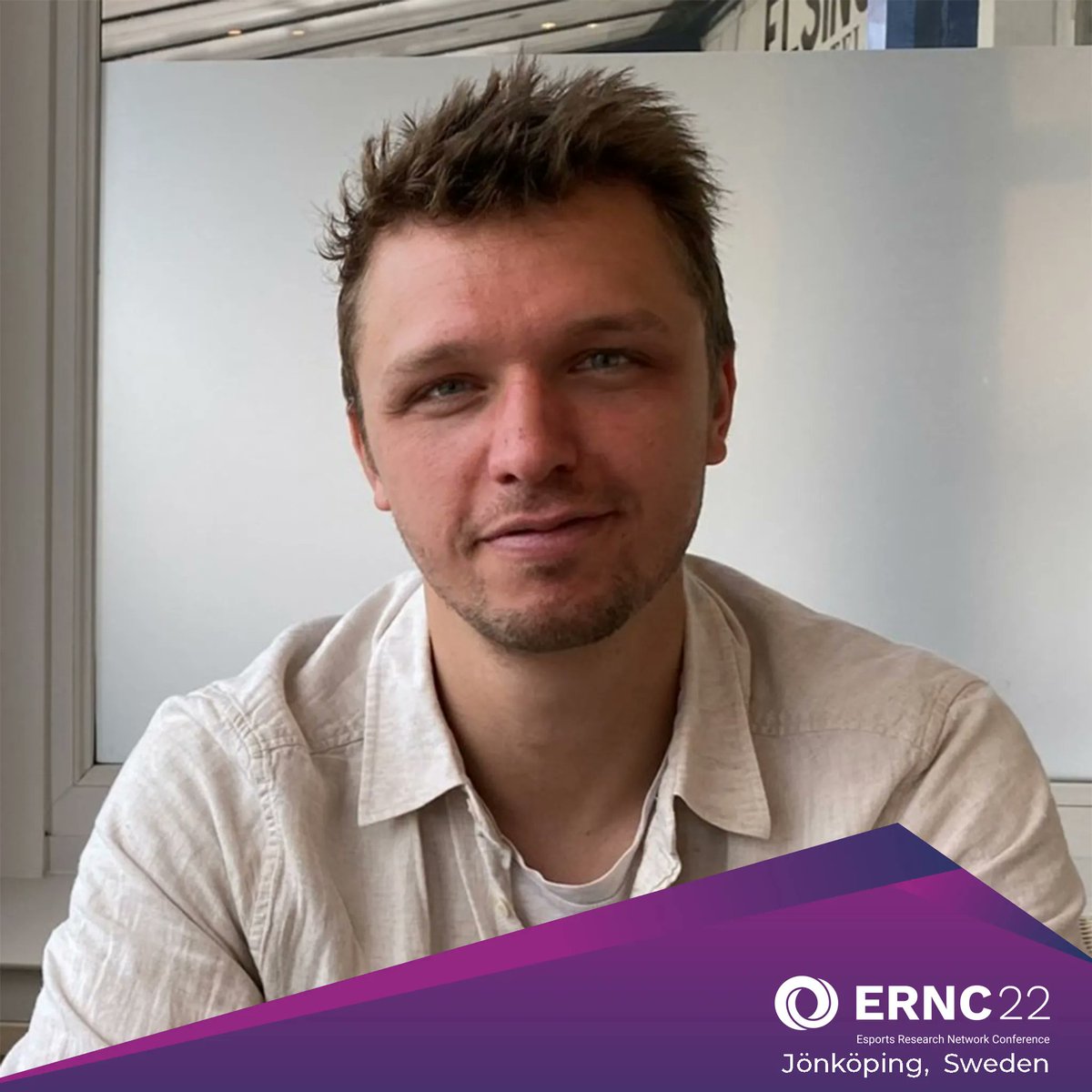 Esports Research Network Conference 2022 (@ern_conference) on Twitter photo Sam Cooke <a href="/sam_s_cooke/">Sam Cooke</a> founder and MD at <a href="/esportsinsider/">Esports Insider</a> also does things like start the <a href="/WFH_League/">WFH League</a>. He brings his experience and insightsin #esports to our Sustainable Business Panel with <a href="/Cmodepatjacks/">Patrik</a> & <a href="/veterparga/">Peter Varga</a> moderated by @DrBrianMcCauley 22nd Nov 14:30 CET #GGFORALL Sam Cooke <a href="/sam_s_cooke/">Sam Cooke</a> founder and MD at <a href="/esportsinsider/">Esports Insider</a> also does things like start the <a href="/WFH_League/">WFH League</a>. He brings his experience and insightsin #esports to our Sustainable Business Panel with <a href="/Cmodepatjacks/">Patrik</a> & <a href="/veterparga/">Peter Varga</a> moderated by @DrBrianMcCauley 22nd Nov 14:30 CET #GGFORALL