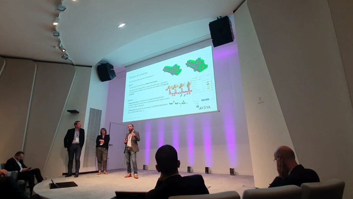 Orinox_'s tweet photo. [Quel plaisir pour ORINOX - intégrateur et organisme de formation sur les solutions AVEVA - de retrouver l’AVEVA DAY et ses experts !]

Après un trajet bas carbone (vélo, métro), une partie de la Team Commerce a  participé à l’AVEVA Day 2022 qui s’est tenu le 8 Novembre à Paris. https://t.co/9LXXTkH43z