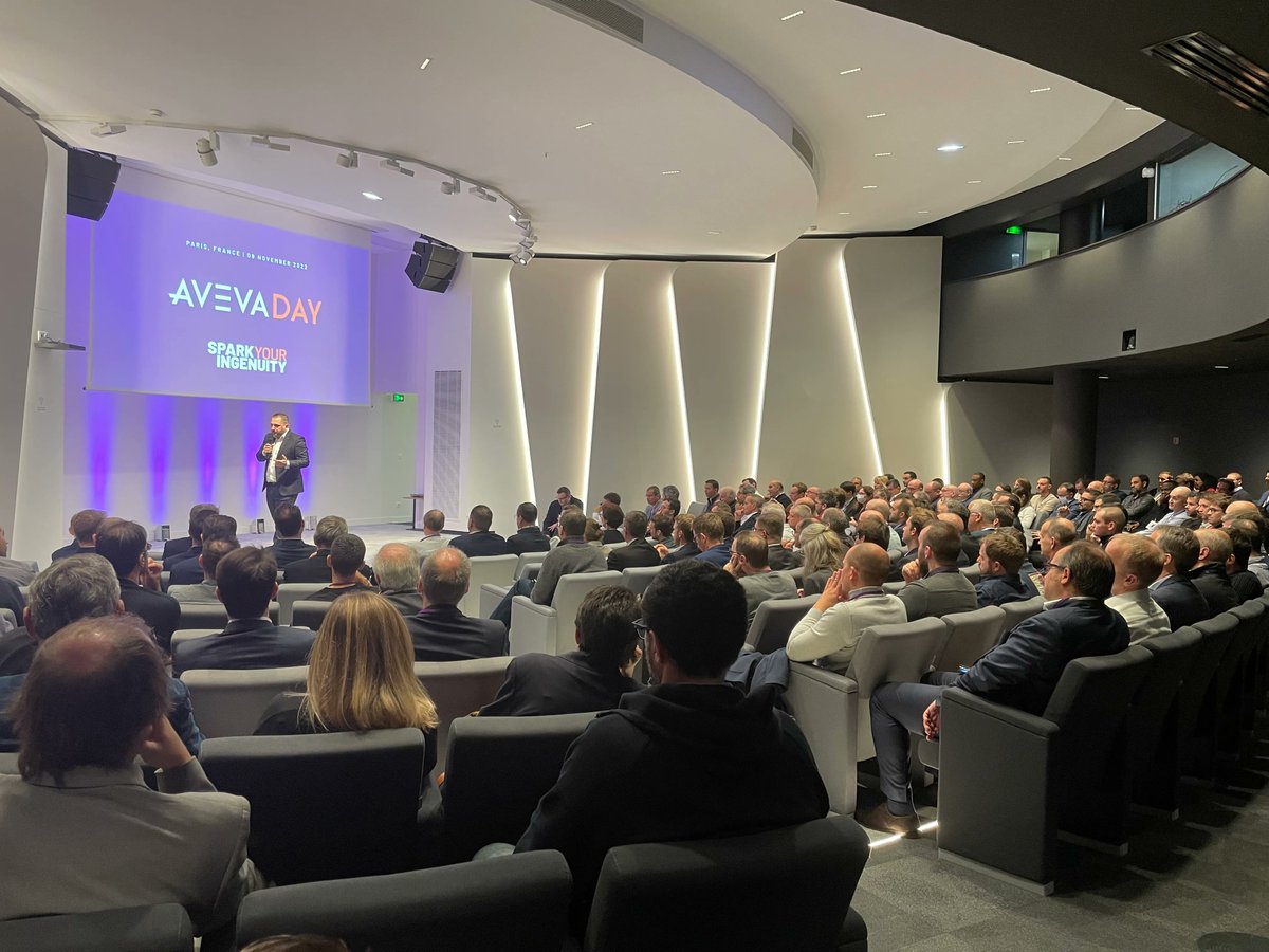 [Quel plaisir pour ORINOX - intégrateur et organisme de formation sur les solutions AVEVA - de retrouver l’AVEVA DAY et ses experts !]

Après un trajet bas carbone (vélo, métro), une partie de la Team Commerce a  participé à l’AVEVA Day 2022 qui s’est tenu le 8 Novembre à Paris.