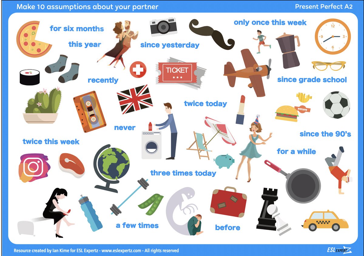 ESLexpertz's tweet photo. New and FREE today. #TEFL #ESL #ESLexpertZ
Find a lot more of these here :
https://t.co/uozjJYd3Xt https://t.co/iV5oIGPNge