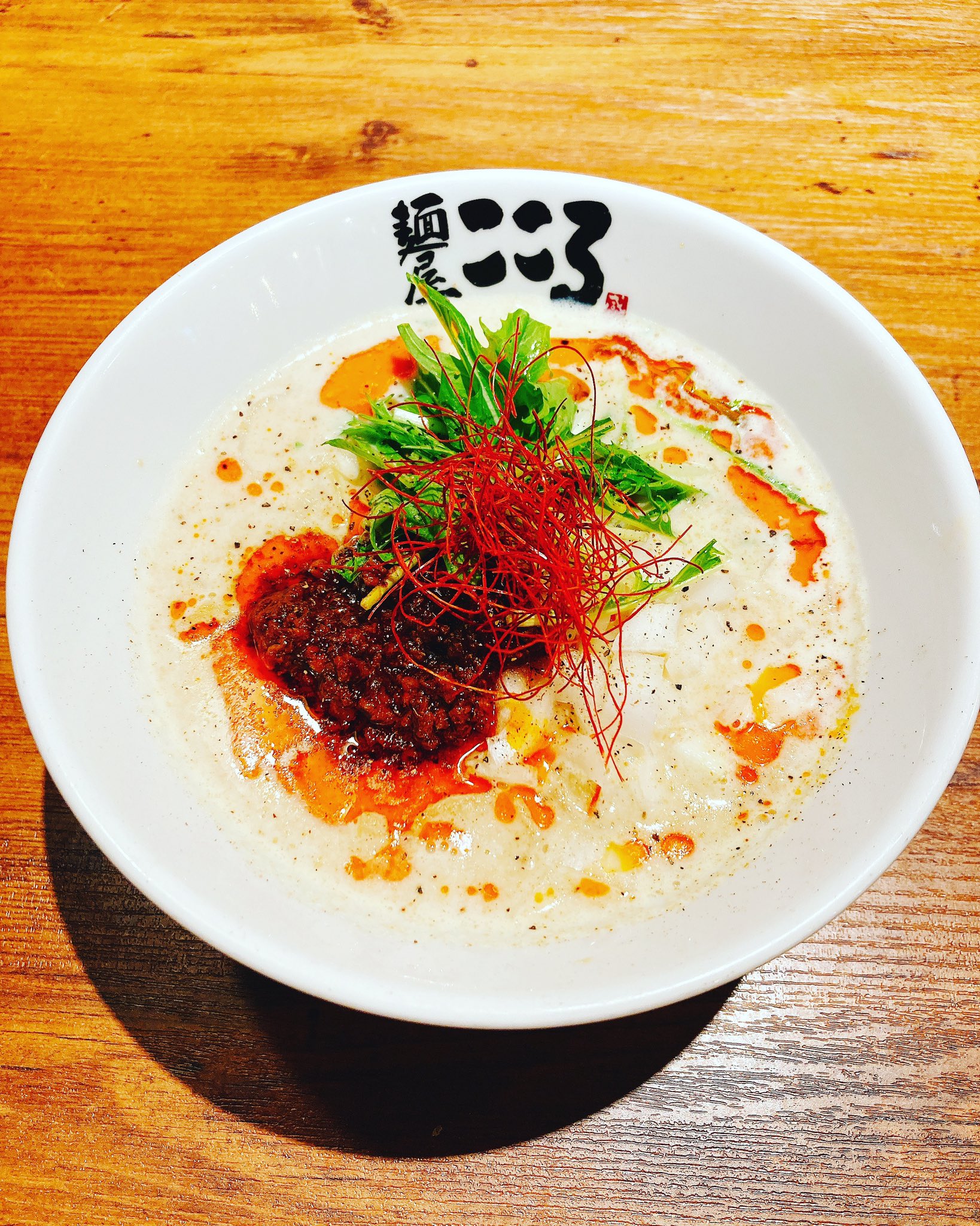 麺屋こころ狭山入曽店 Kokoro Sayama Twitter