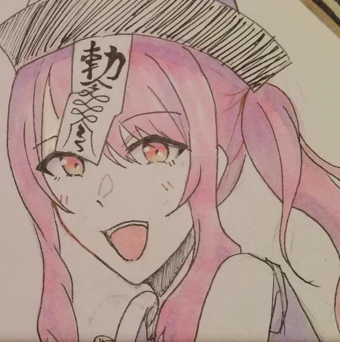 #顔だけで5RT来たら強者Hey 