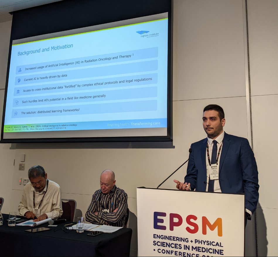 Ingham Institute Medical Physics tweet media