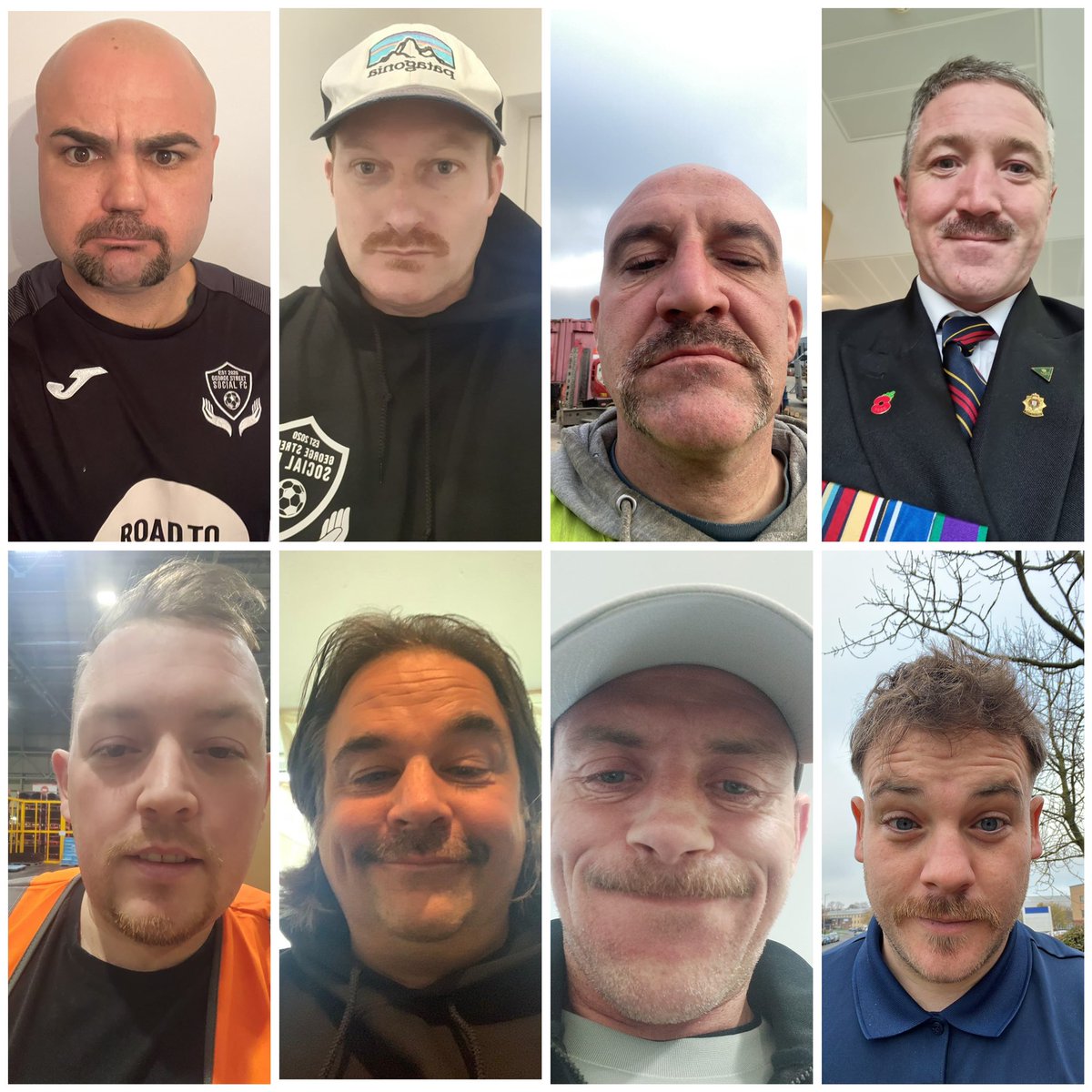 GeorgeStreetFC's tweet photo. Our latest Movember updates. Any donations greatly appreciated 🙏🏻

https://t.co/l4GyhQfwd5 https://t.co/RSDYuXGtEq