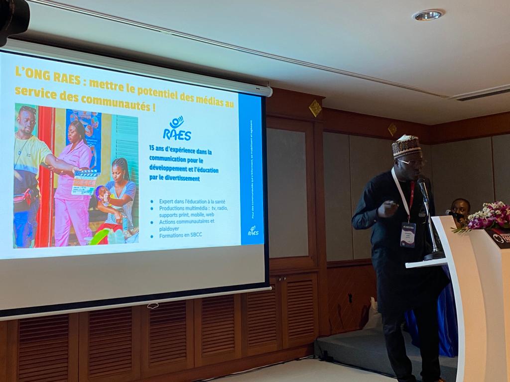 Solthis (@ngosolthis) on Twitter photo 🛑@ICFP2022 
👉🏽Retour sur les moments forts du panel comodéré par Solthis et <a href="/ong_raes/">ONG RAES</a> #ICFP2022FR
📢"Il faut libérer la parole sur ces sujets dits tabous pour changer les comportements des jeunes sur la #SSR", Sohaibou Diane, RAES 🛑@ICFP2022 
👉🏽Retour sur les moments forts du panel comodéré par Solthis et <a href="/ong_raes/">ONG RAES</a> #ICFP2022FR
📢"Il faut libérer la parole sur ces sujets dits tabous pour changer les comportements des jeunes sur la #SSR", Sohaibou Diane, RAES