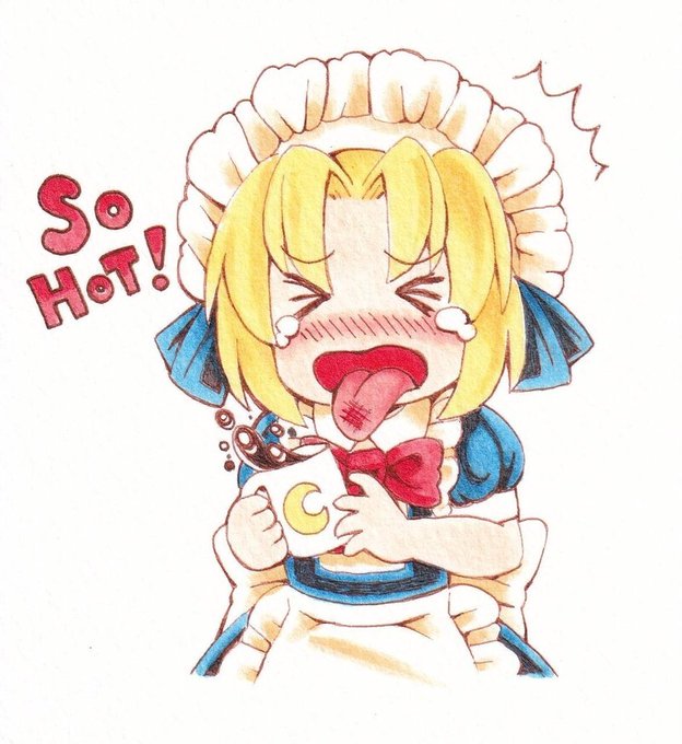 暖かい物が美味しくなる季節ですね…

火傷にご注意♥️ 