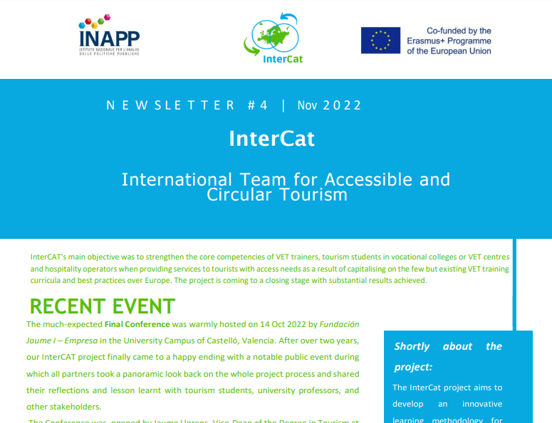 Don't miss the last project newsletter, in which we are sharing the project results developed by #InterCat  consortium during these last 2 years ⬇️

intercaterasmus.eu/intercat-4th-n…