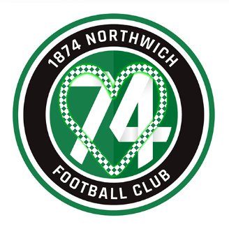 VickiEngland74's tweet photo. Happy 10th birthday to our very special football club @1874Northwich #weare74 #EWEM 💚🖤 https://t.co/P9AnB10sxx